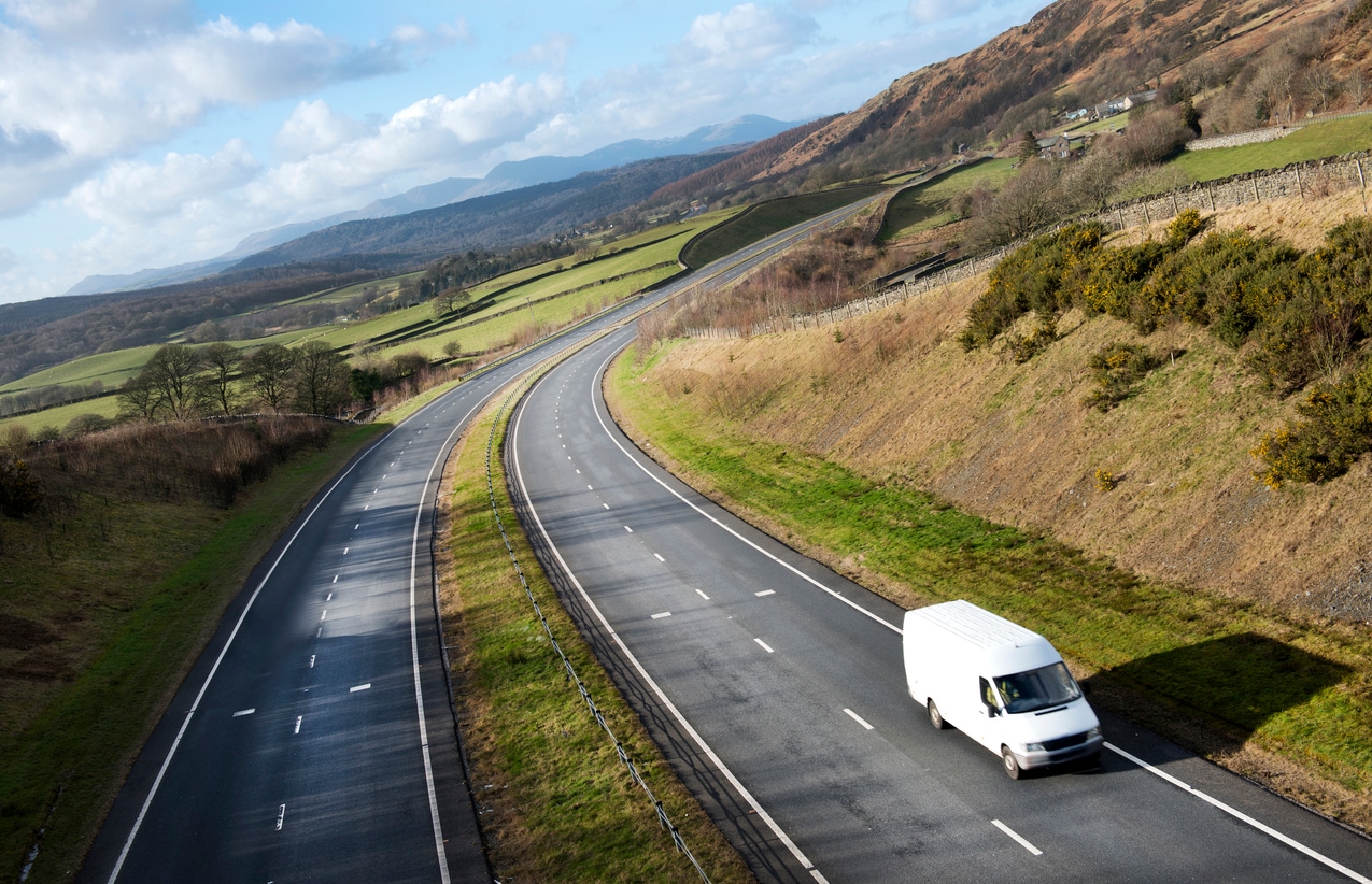 Road perspective